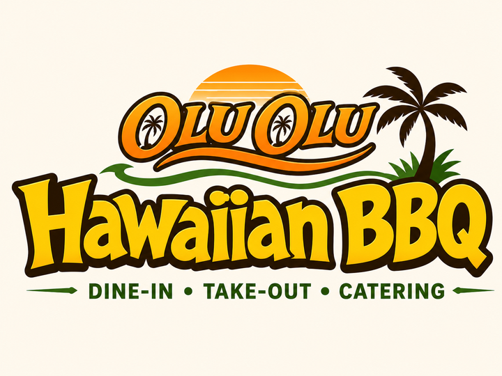 OLU OLU Hawaiian BBQ logo